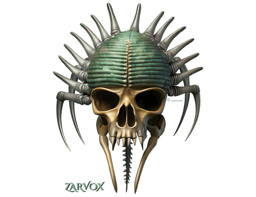 Phenomenal Skulls - Zarvox - Spiked Sinister Skull
