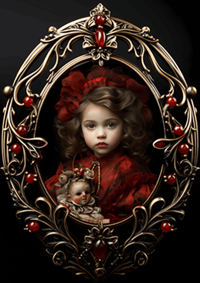Doll - Innocence in Scarlet