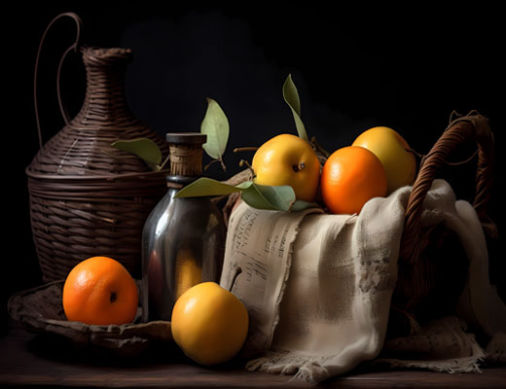 Still Life - Mediterranean Citrus Medley