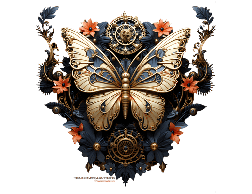 Fantastic Butterflies - The Mechanical Butterfly