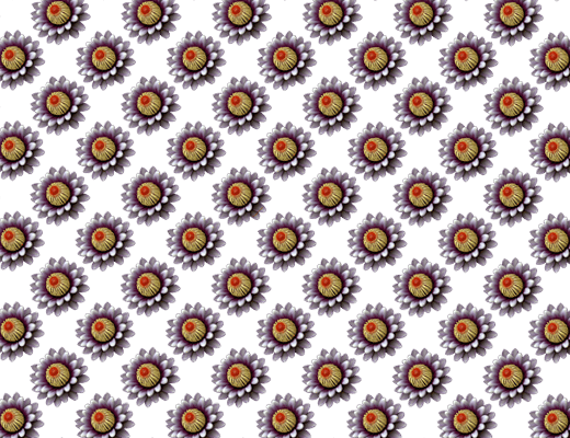 Patterns - Deep Purple Lily