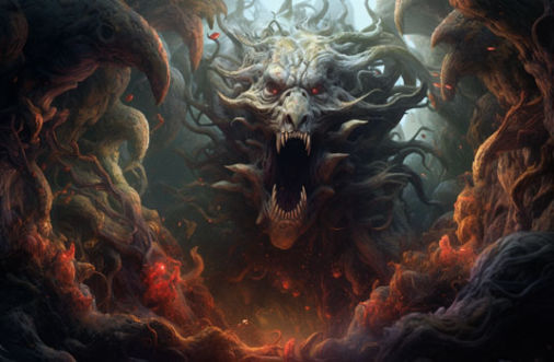 Fantastic Creatures - Vexthor, the Abyssal Terror